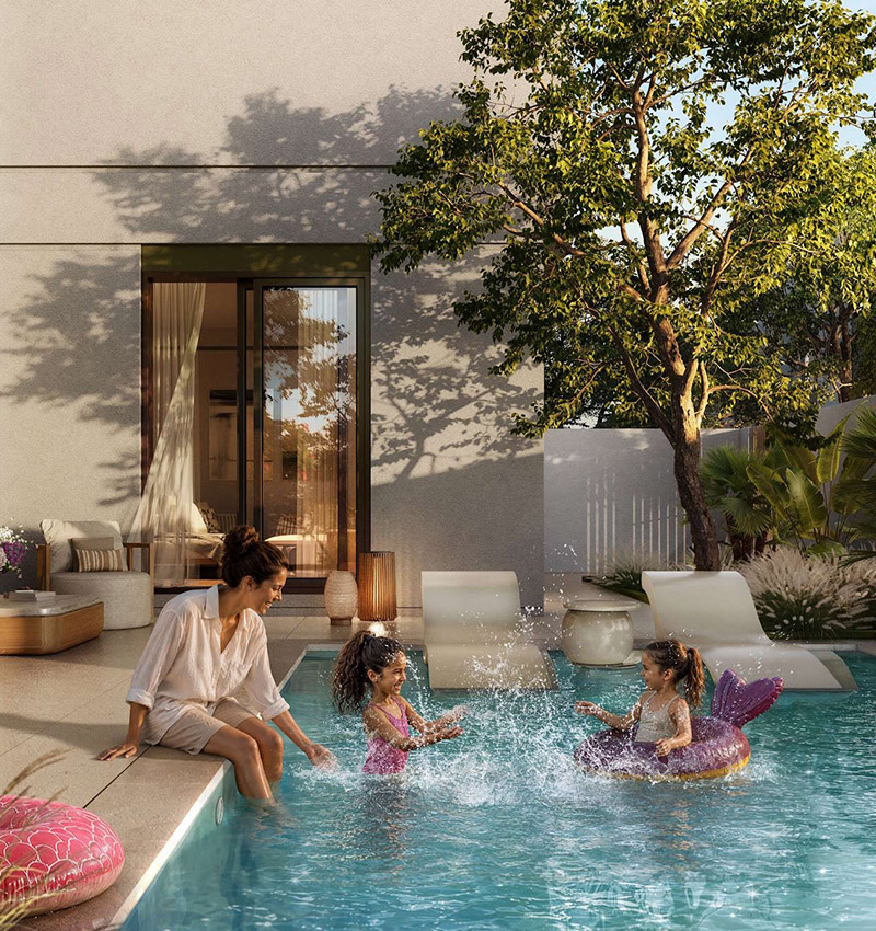 Al Ghadeer Parks Abu Dhabi Villas